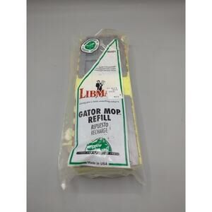 Libman Gator Mop Refill High Power 00959 Tear Resistant Sponge New Sealed